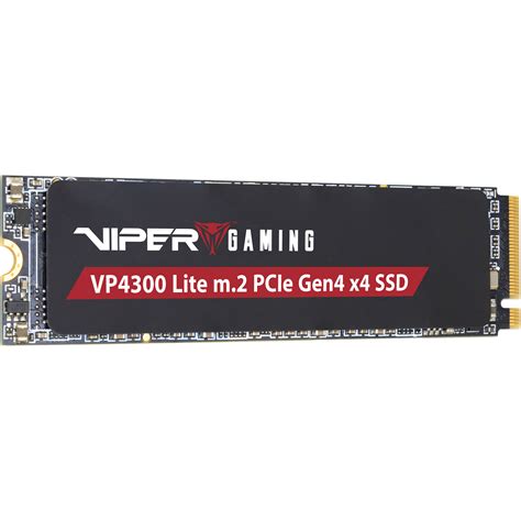 Patriot 2TB VP4300 Lite NVMe PCIe 4 0 M 2 Internal