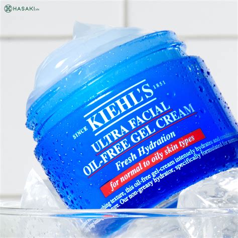 Kem Dưỡng Kiehls Cấp Ẩm Kiềm Dầu Không Bóng Nhờn 28ml Hasaki Vn