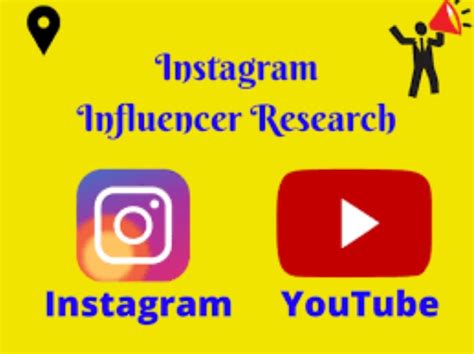 Find A List Of Influencer For Instagram Youtube Influencers Marketing