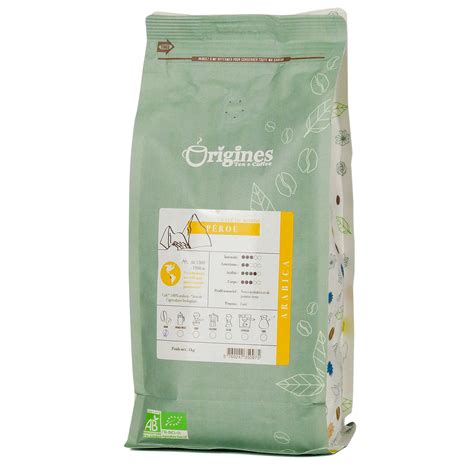 Caf En Grain Bio Pure Origine P Rou Pur Arabica Origines Tea And