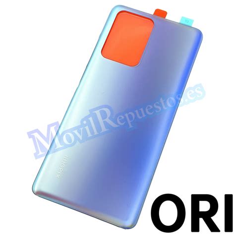 Tapa Trasera Para Xiaomi Mi T Azul Original Movilrepuestos Es