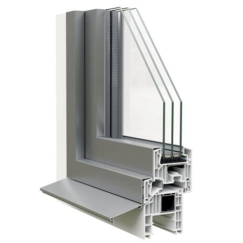 Fenêtre Pvc Et Aluminium Triple Vitrage Gindraux