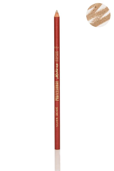 Silver Beige Eyebrow Eyeliner Pencil Blend Mineral Cosmetics