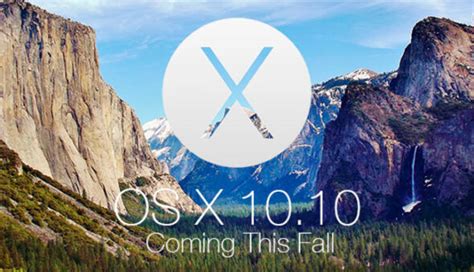 Yosemite y iOS 8 finalmente podrían llegar en diferentes fechas