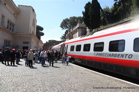 Ferrovie It Bambini Da Papa Francesco In Frecciargento