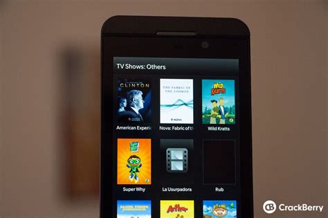 New Tv Content Partners Launch On Blackberry 10 Crackberry