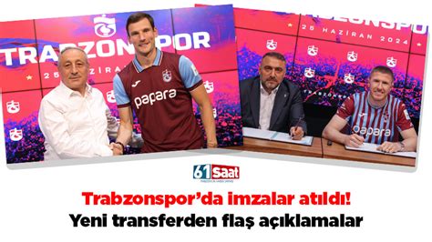 Trabzonspor da Borna Barisic ve John Lundstram dan imza sonrası flaş