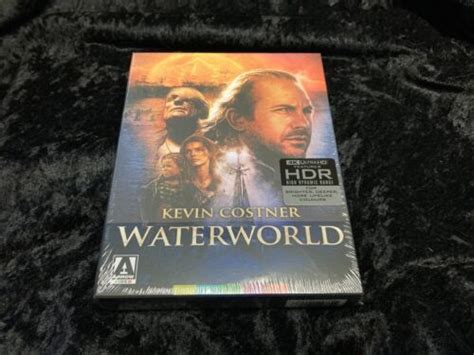 Waterworld K Ultra Hd New Sealed Arrow Disc Limited Ed Cult