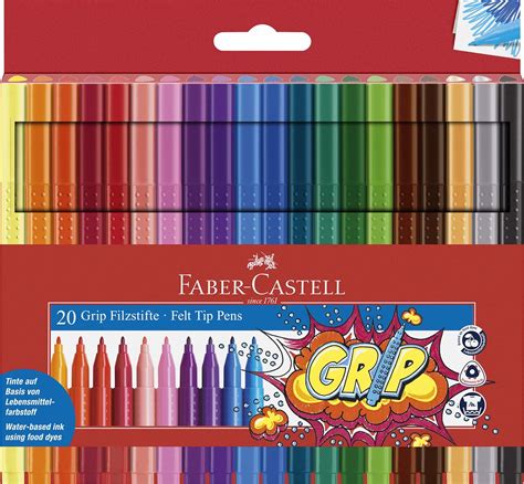 Set Colores y Marcadores Faber Castell x 28 Pzs Papelería rocic