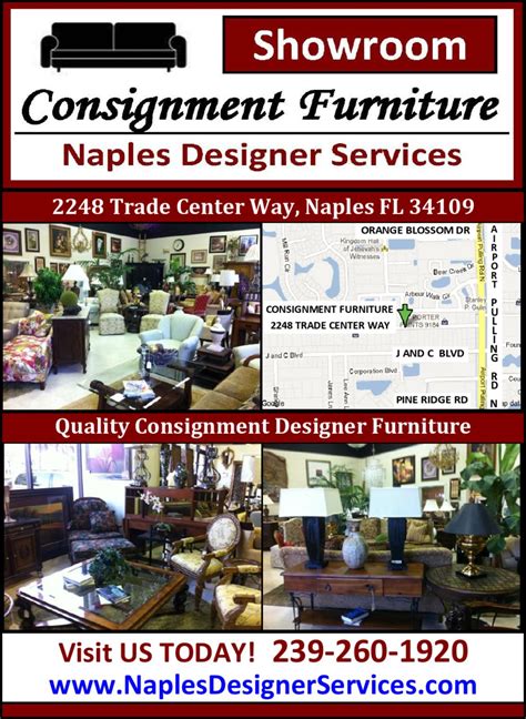 NAPLES CONSIGNMENT FURNITURE by Consignment Furniture - Issuu