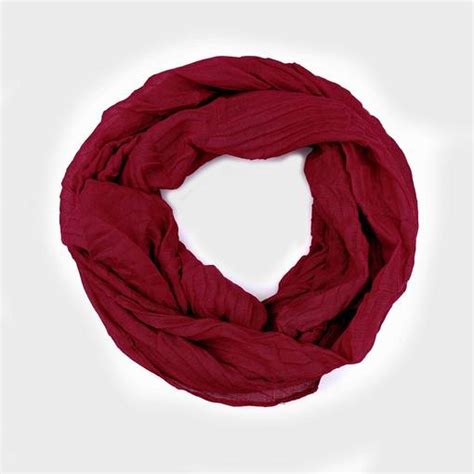 Veniz 60963 Tube Scarf Burgundy Stilettoshopeu Webstore