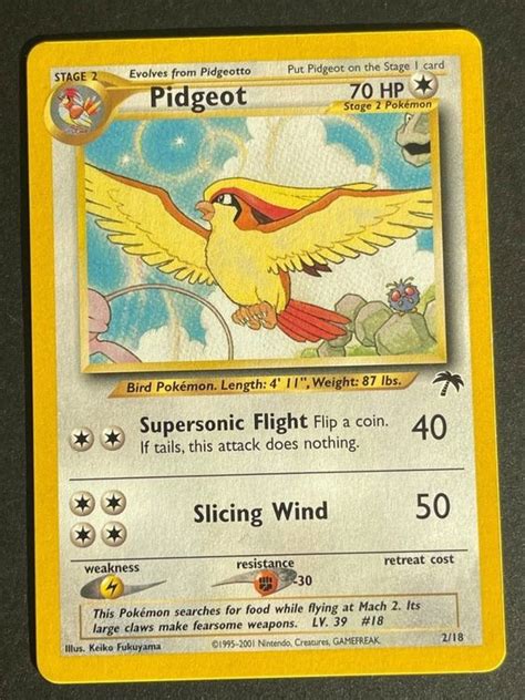 Pidgeot 2 Pokemon Southern Islands NM Mint Kaufen Auf Ricardo