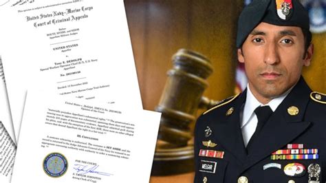 Navy Seals Sentence For Death Of Green Beret Logan Melgar Set Aside