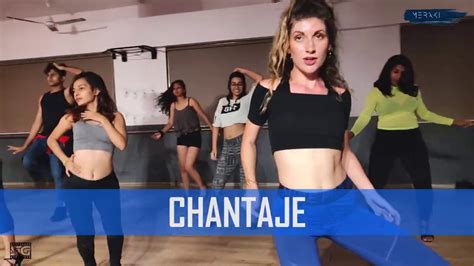 Chantaje Shakira Feat Maluma Choreography By Sherlyn Fernandes