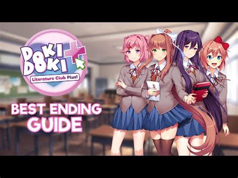 DDLC Plus ALL ENDINGS! Good, Bad! Doki Doki Literature Club Plus All Endings (DDLC Plus Good ...