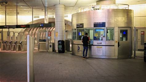 New York City Subway Token Booth Clerks Agents To Shift To Customer