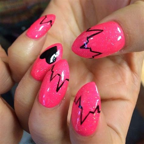 Valentine S Day Nail Art Ideas