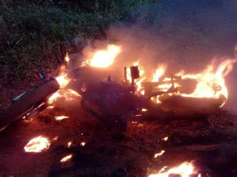 Jovem Invade Casa De Ex Namorada E Ateia Fogo Em Motocicleta Capital