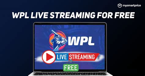 WPL 2023 Live Streaming FREE On Jio Cinema How To Watch Delhi Capitals