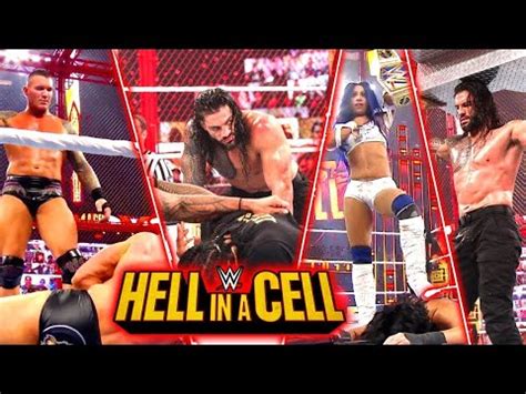 WWE Hell In A Cell 13 June 2021 Full Highlights HD - WWE Hell In A Cell ...