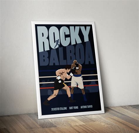 Rocky Balboa Poster :: Behance