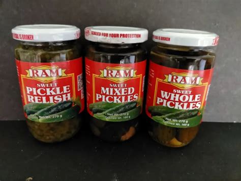 Ram Sweet Whole Mixed Chips Pickle Relish 270g Lazada PH