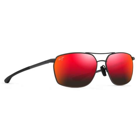 Maui Jim Puu Kukui Canna Di Fucile Hawaii Lava Occhiali Da Sole