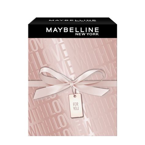 Advent Calendar 2025 Maybelline Aziza Wren