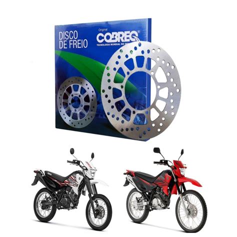 Disco Freio Dianteiro Honda Nxr Bros 150 160 Xre 190 2003 2004 2005