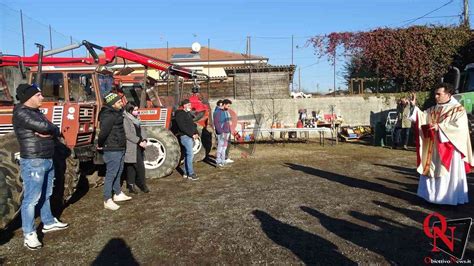 Rivarolo Canavese Pasquaro Festeggiato Sant Antonio Abate All