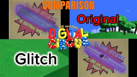 The Amazing Digital Circus Wacky Watch Promo Video Comparison Youtube