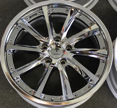 Weds Kranze Vishnu 18 Griplow JDM Super Wheels