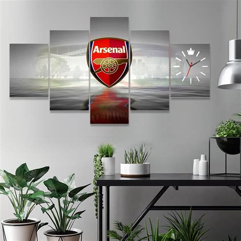 Arsenal wall art in HD canvas wooden frames – Shop Dubai Express