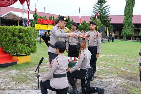 Tutup Pembinaan Tradisi Dan Pembaretan 365 Bintara Remaja Ditsamapta