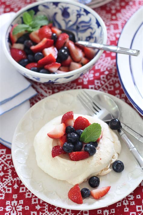 Meringue Nests With Mixed Berries Ridgely S Radar