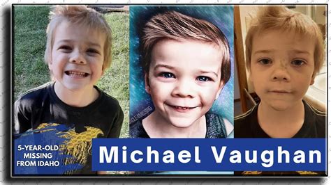 Fruitland Missing Boy Michael Joseph 'Monkey' Vaughan (5-years-old ...