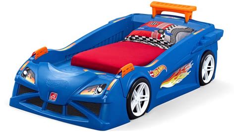 Hot Wheels Cama De Coche Y Pista De Carreras Todo En Uno