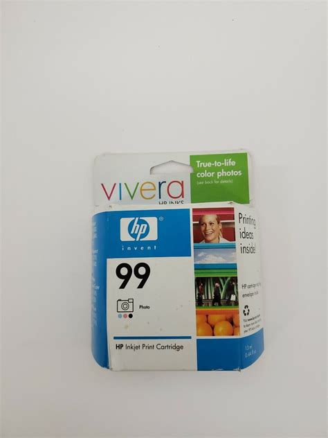 Hp Vivera Photo Ink Cartridge Inkjet Printer Genuine Exp February