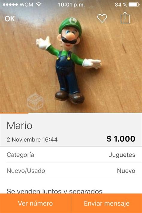 Mario Verde Meme Subido Por Gusgamm Memedroid