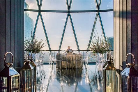 The Gherkin - Book for Wedding Hire Today | Searcys