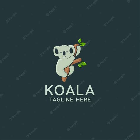 Premium Vector Koala Logo Vector