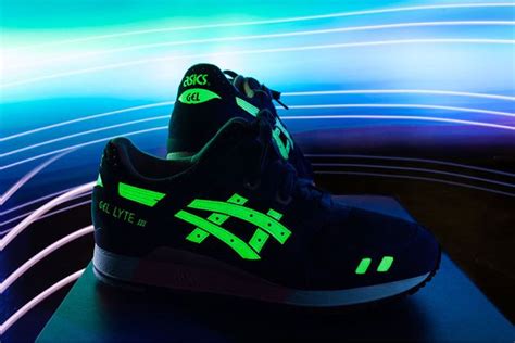 Asics Glow In The Dark Range The Stylish Male Asics Best Running