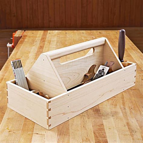 Heirloom Tool Tote Woodworking Plan From WOOD Magazine Wooden Tool