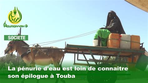 Les Branchements Anarchiques Aggravent La P Nurie D Eau Touba Youtube