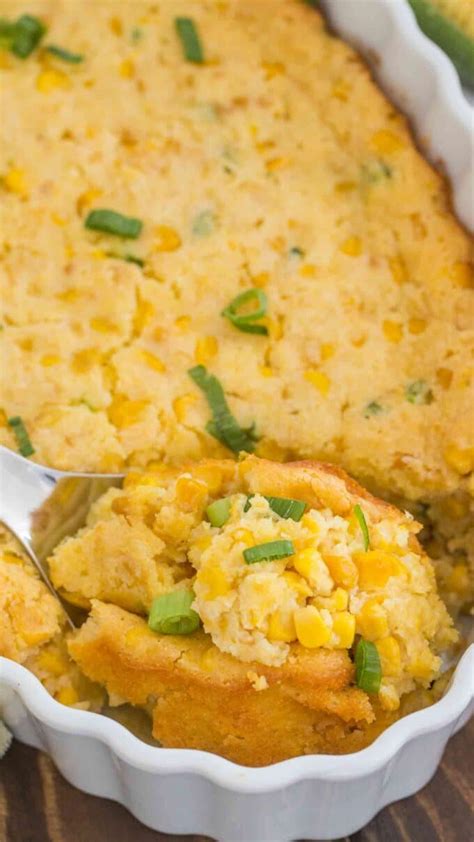 Easy Corn Casserole Recipe Video Sweet And Savory Meals