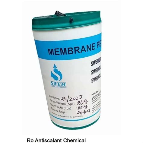 Ro Antiscalant Water Treatment Chemicals Grade Standard Technical