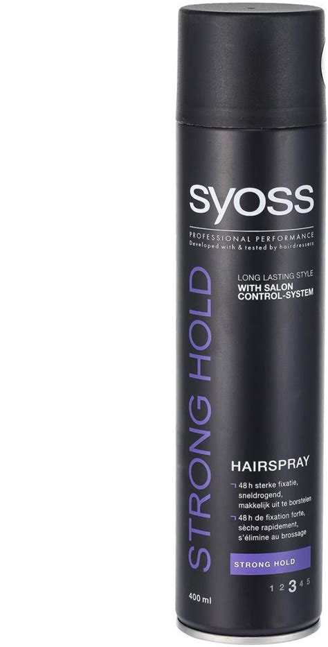 Syoss Hair Spray Strong Hold Ml Price From Souq In Saudi Arabia