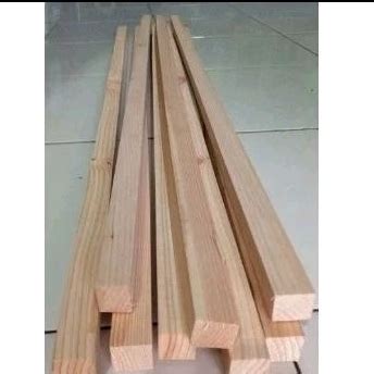 Jual Kayu Kaso Jati Belanda X Cm Panjang Cm Sudah Diamplas Halus