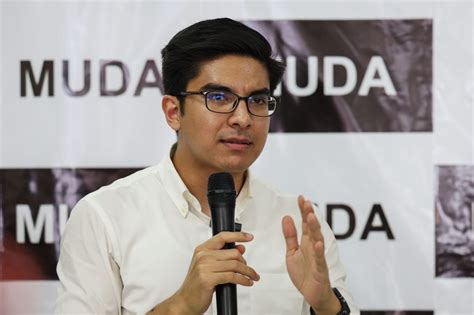 I Ve Been Consistent All This While Syed Saddiq Tells Critics Urging