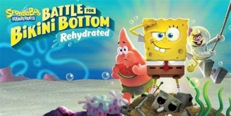 SpongeBob SquarePants Battle for Bikini Bottom Rehydrated hét perc